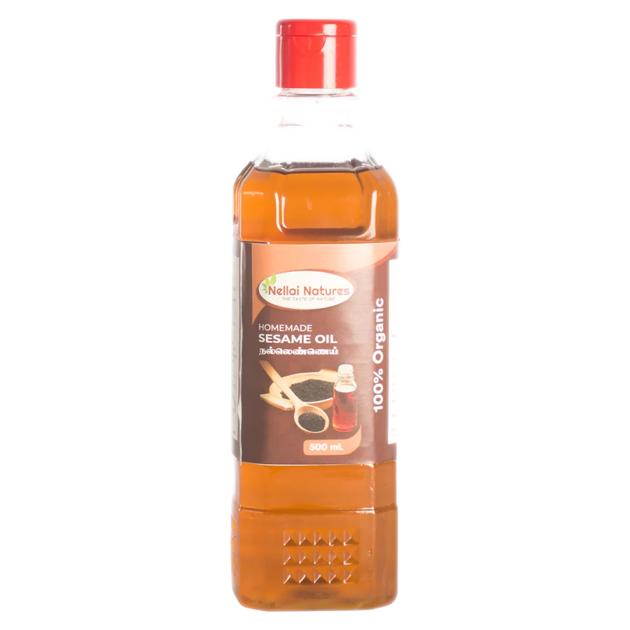 Nellai Natures Sesame Oil, 500ml bottle
